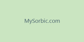 MySorbic.com