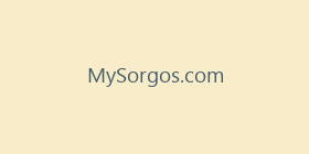 MySorgos.com