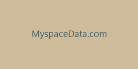 MyspaceData.com