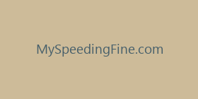 MySpeedingFine.com