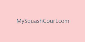 MySquashCourt.com