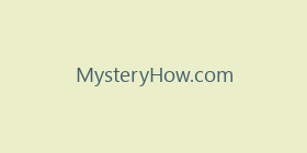 MysteryHow.com