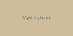 MysteryI.com