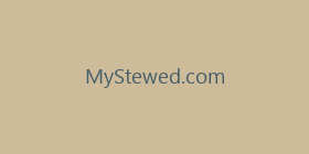 MyStewed.com