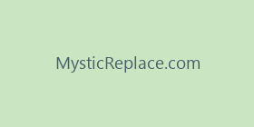 MysticReplace.com