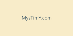 MysTimY.com
