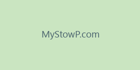 MyStowP.com