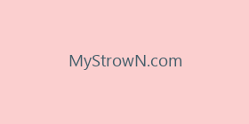 MyStrowN.com