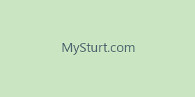 MySturt.com