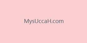 MysUccaH.com