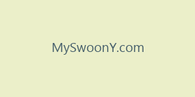 MySwoonY.com