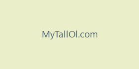 MyTallOl.com