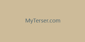 MyTerser.com