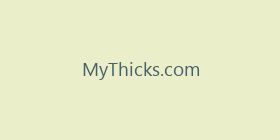 MyThicks.com