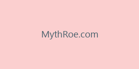 MythRoe.com