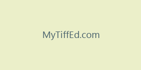 MyTiffEd.com