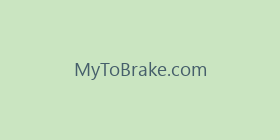 MyToBrake.com