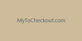 MyToCheckout.com