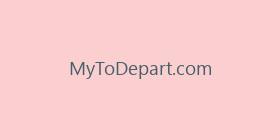 MyToDepart.com