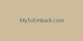 MyToEmbark.com