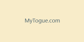 MyTogue.com