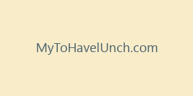 MyToHavelUnch.com