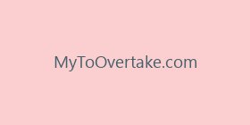 MyToOvertake.com