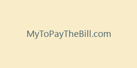 MyToPayTheBill.com