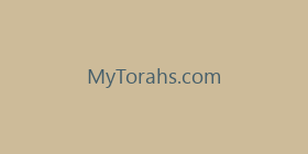 MyTorahs.com