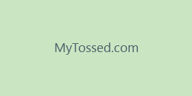MyTossed.com