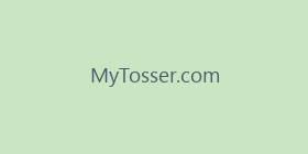 MyTosser.com