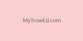 MyTrowEd.com