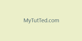 MyTutTed.com
