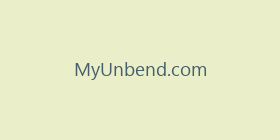 MyUnbend.com