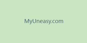 MyUneasy.com