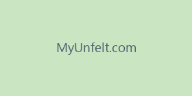 MyUnfelt.com