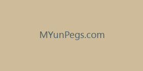 MYunPegs.com