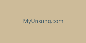 MyUnsung.com