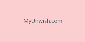 MyUnwish.com