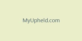 MyUpheld.com