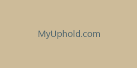 MyUphold.com