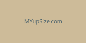 MYupSize.com