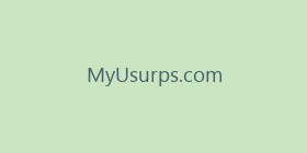 MyUsurps.com