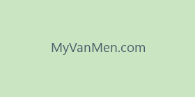 MyVanMen.com