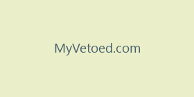 MyVetoed.com