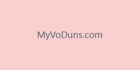 MyVoDuns.com