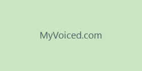 MyVoiced.com