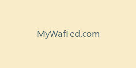 MyWafFed.com