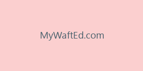 MyWaftEd.com
