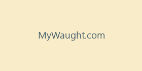 MyWaught.com